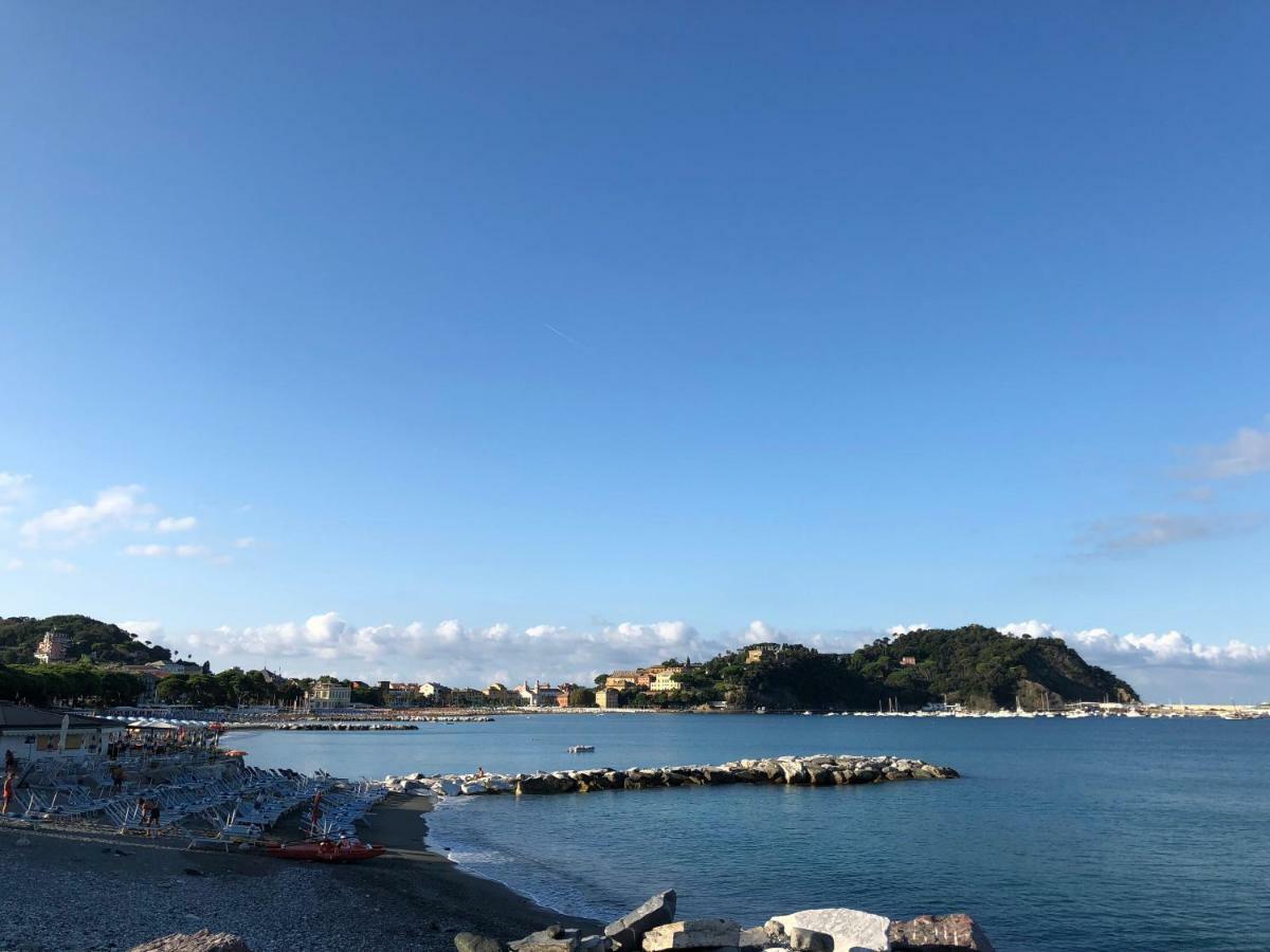 The Tides Leilighet Sestri Levante Eksteriør bilde